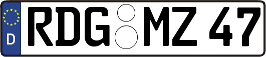 RDG-MZ47