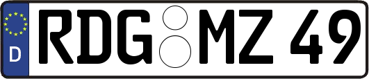 RDG-MZ49
