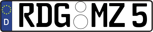 RDG-MZ5