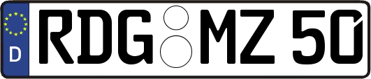 RDG-MZ50