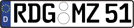 RDG-MZ51