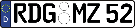 RDG-MZ52