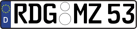 RDG-MZ53