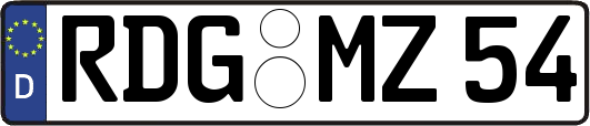 RDG-MZ54