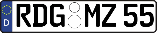 RDG-MZ55