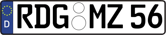 RDG-MZ56