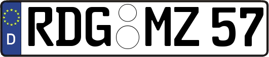 RDG-MZ57