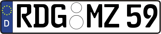 RDG-MZ59