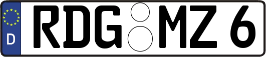 RDG-MZ6