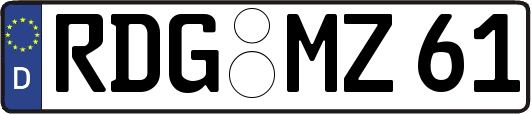 RDG-MZ61