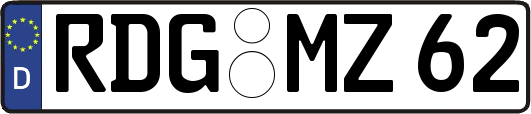 RDG-MZ62