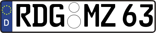 RDG-MZ63