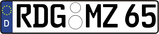 RDG-MZ65