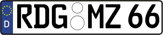 RDG-MZ66