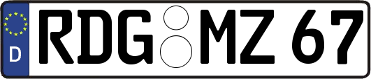 RDG-MZ67