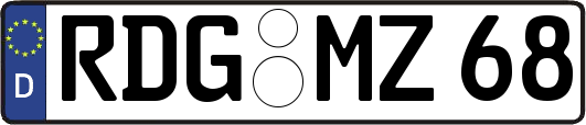 RDG-MZ68