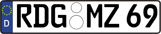 RDG-MZ69