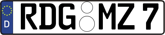 RDG-MZ7