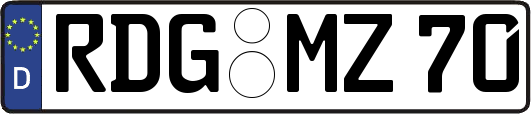 RDG-MZ70