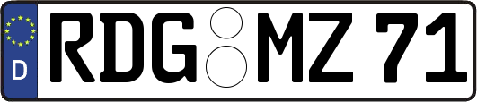 RDG-MZ71