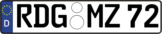 RDG-MZ72