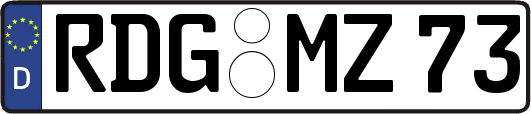 RDG-MZ73