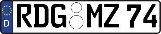 RDG-MZ74