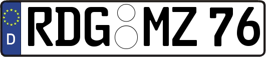 RDG-MZ76