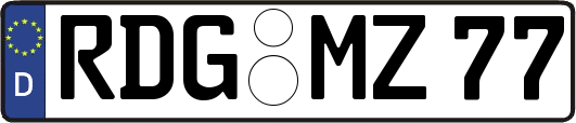 RDG-MZ77