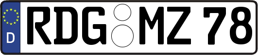 RDG-MZ78
