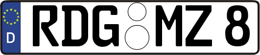RDG-MZ8