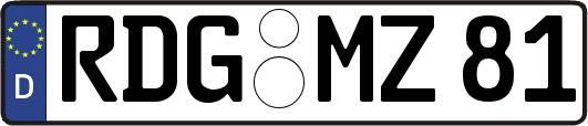 RDG-MZ81