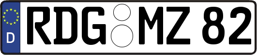 RDG-MZ82