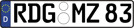 RDG-MZ83