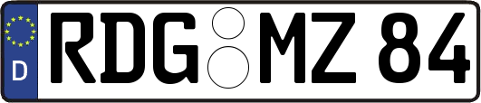 RDG-MZ84