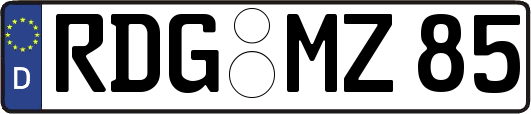 RDG-MZ85