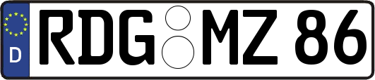RDG-MZ86