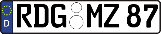 RDG-MZ87