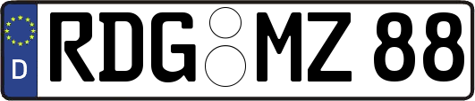 RDG-MZ88