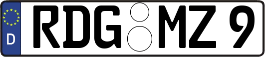 RDG-MZ9