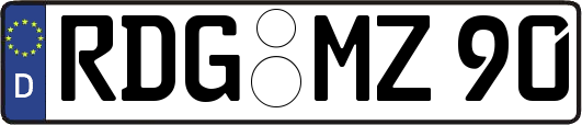 RDG-MZ90