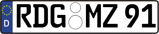 RDG-MZ91