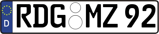 RDG-MZ92