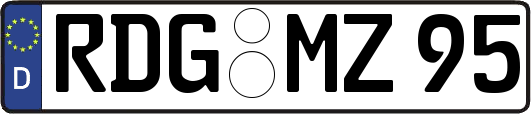 RDG-MZ95