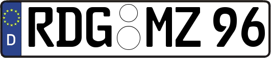 RDG-MZ96