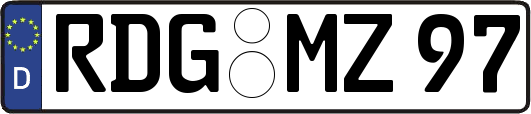RDG-MZ97