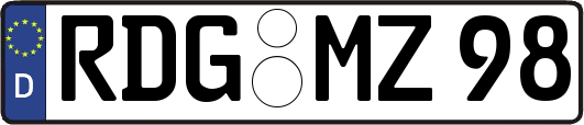 RDG-MZ98