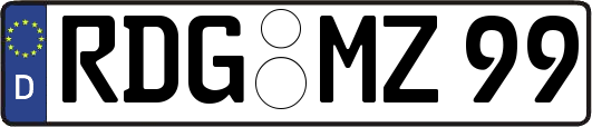 RDG-MZ99