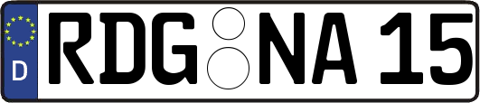 RDG-NA15