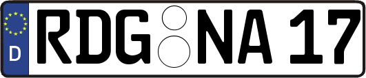RDG-NA17